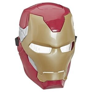 Marvel Avengers Iron Man Flip FX Mask, Super Hero Halloween Costumes